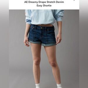 AE Super soft stretchy denim short